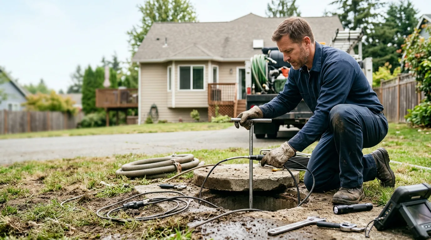 Septic Tank Pumping in King George, VA